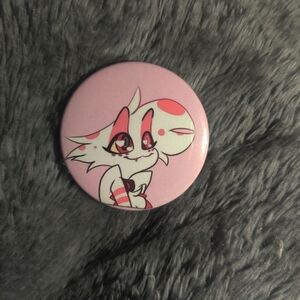 Hazbin Hotel Angel Dust Pin